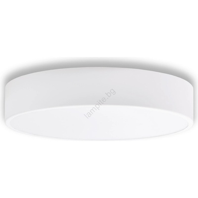 Brilagi - Плафон CLARE 3xE27/24W/230V Ø 40 см бял (BG0571)