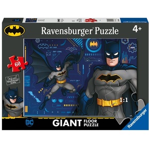 Ravensburger Пъзел за под Ravensburger от 60 части - Батман (3096) - baby
