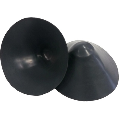 Topwet TW KUZ kužel tmavě šedá Tvarovka koutová z TPO 80 mm