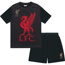 Fan Store FC Liverpool pyžamo krátké černé