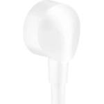 Hansgrohe Fixfit - Връзка за маркуч E без възвратен клапан, бял мат 27454700 (27454700)