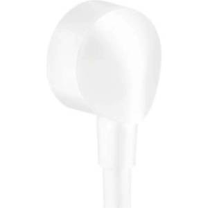 Hansgrohe Fixfit - Връзка за маркуч E без възвратен клапан, бял мат 27454700 (27454700)