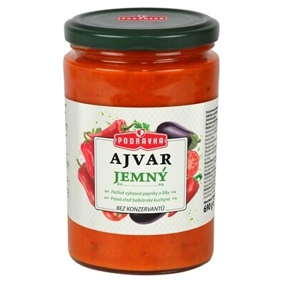 Podravka Ajvar jemný 690 g