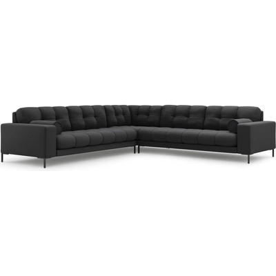 Cosmopolitan Design Тъмносив ъглов диван (променлив) Bali - Cosmopolitan Design (COS_COR_170_F1_BALI4)