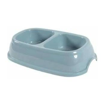 Zolux Miska plast dvojmiska mix barev 2 x 0,2 l