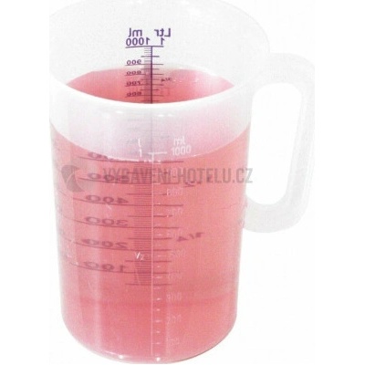 Odměrka polypropylen 1,0 l 402857401145