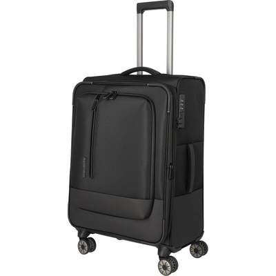 Travelite Crosslite 5.0 M Black 66l