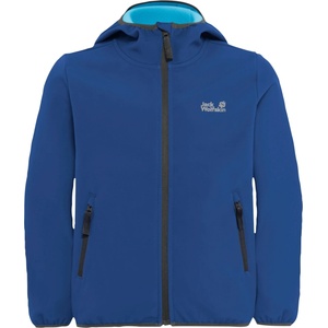 Jack Wolfskin Детско софтшел яке Jack Wolfskin Kid's Fourwinds Jacket Softshell jacket - Blue Orchid - размер 140 (EU) (703-5261-1214)
