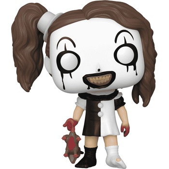 Funko Фигура Funko POP! Movies: Terrifier - Little Pale Girl (Glows in The Dark) (Specialty Series Exclusive) #1749 (99906)