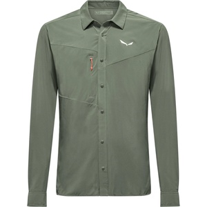 Salewa Мъжка риза с копчета Salewa Puez L/S Shirt - Faded Green - размер 54 (EU) (033-3190-0215)