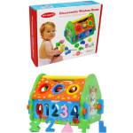 Armtoys БЕБЕШКИ ДЪРВЕН СОРТЕР КЪЩА С ЦИФРИ