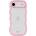 Holdit Калъф Holdit - Wavy, iPhone Air, розов/прозрачен (7330985168277)