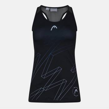 HEAD Дамски потник HEAD Head Play Tech Tank Top Womens - Black