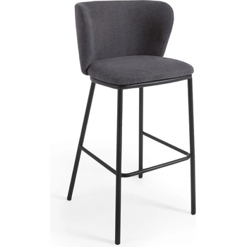 Kave Home Ciselia 102 cm tmavosivá