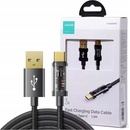 Joyroom S-UC027A12 USB - USB typ C na nabíjanie / prenos dát 3A, 1,2m, černý