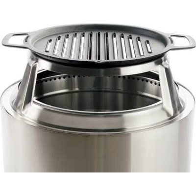 SOLO STOVE Grilovacia platňa s nadstavcom Yukon cast iron grill top + hub