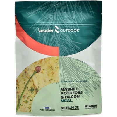 Leader Mashed Potatoes & Bacon Meal 140g