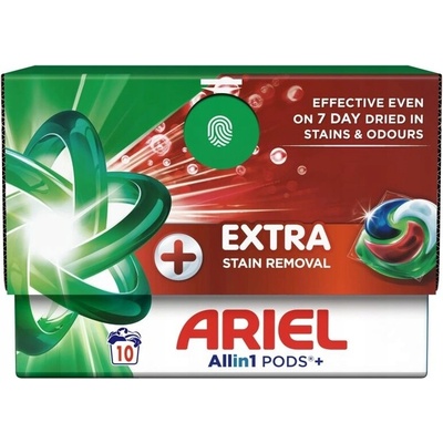Ariel 4v1 prací kapsle Extra+ na barevné prádlo 10 PD
