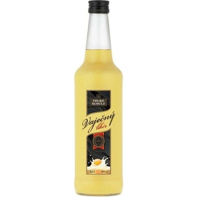 Fruko Schluz Vaječný Likér 18% 0,5 l (holá láhev)