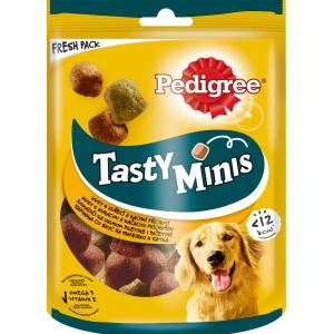 PEDIGREE Tasty Minis пиле и патица 130 г