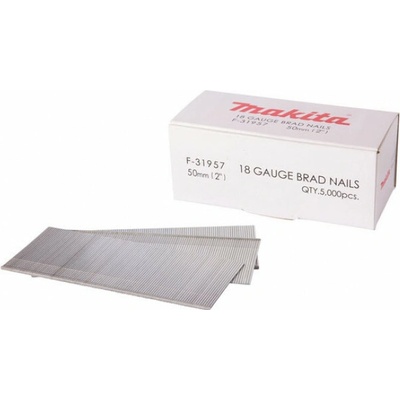 Klince 50mm 5000ks af505 MAKITA F-31957