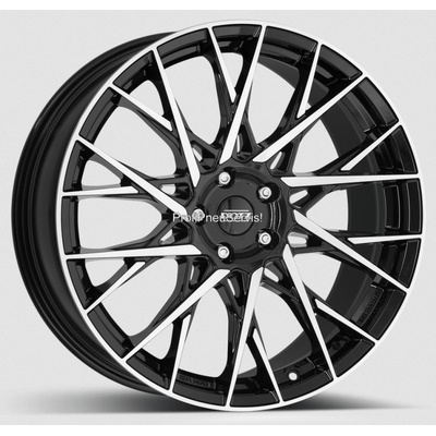 DOTZ FUJI 7,5x18 5x114,3 ET45 black polished