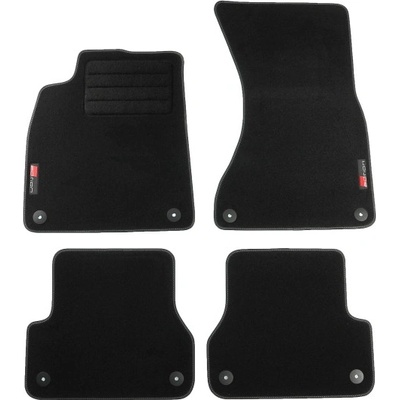 Koberce textilní ACR Audi A6 C7 4G 2011 | Zboží Auto