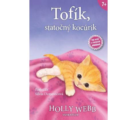 Tofík, statočný kocúrik