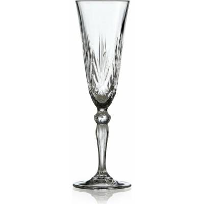 Lyngby Glas Poháre v súprave na sekt Melodia 4 x 160 ml