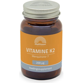 Mattisson Healthstyle Витамин К2 200 g 60 таблетки | Mattisson Healthstyle (MT2216)