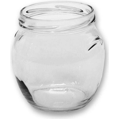 Zavarovacisklo.cz Zavařovací sklenice AMFORA TO 82 na kompot 60ks x 520 ml