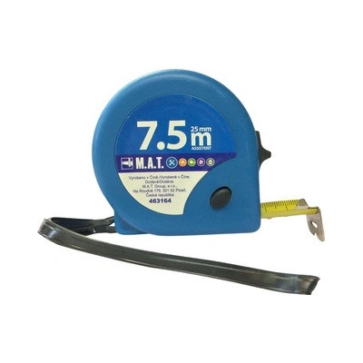 Metr stáčecí 7,5 m (25mm)