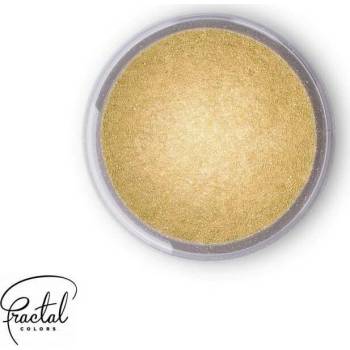 Fractal Jedlá prachová perleťová barva Golden Shine 3,5 g