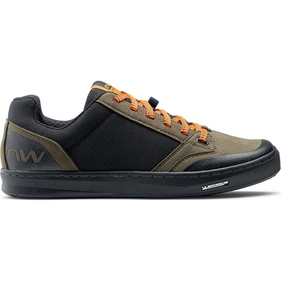 Northwave TRIBE 2 khaki čierna oranžová