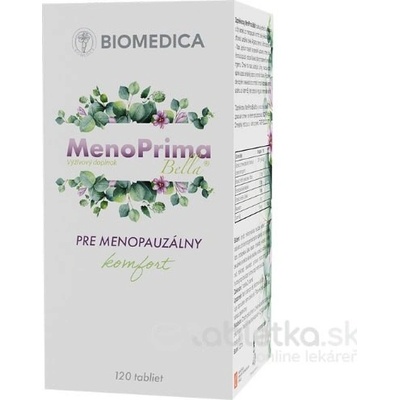 Biomedica MenoPrima Bella 120 tabliet