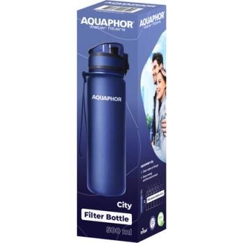 Image 1 of БУТИЛКА Aquaphor ФИЛТРИРАЩА СИТИ 0.500мл НАВИ (160011)