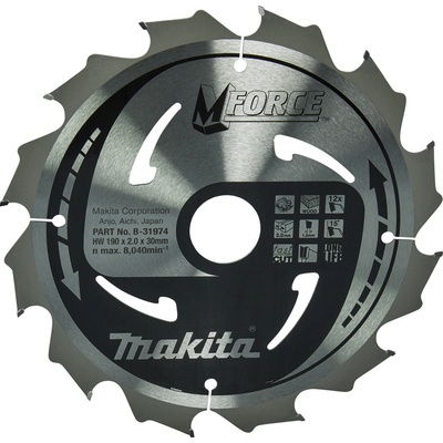 Makita B-07967 pilový kotouč 190mm 12z