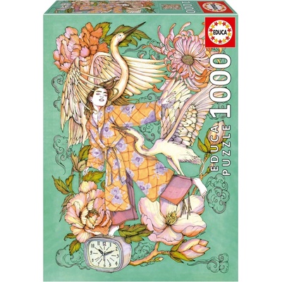 Educa Пъзел Educa - Ана Ярен, 1000 части (EDU20249)