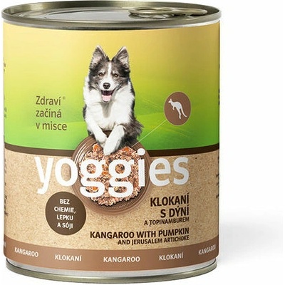 Yoggies klokaní s dýní a topinamburem 800 g