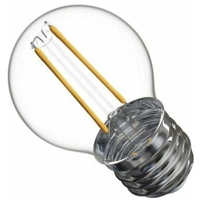 Emos LED žiarovka Filament Mini Globe E27 1,8 W 25 W 250 lm teplá biela