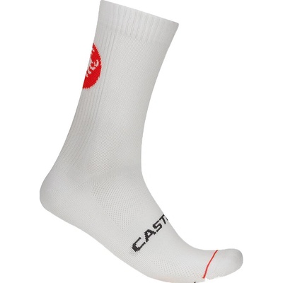 Castelli Entrata 18 sock White