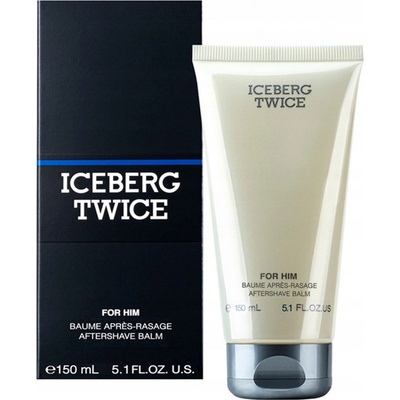 Iceberg Twice Nero parfémovaný balzám po holení 150 ml