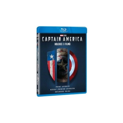 Captain America kolekce 1.-3. BD