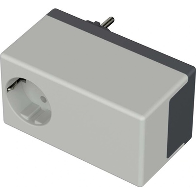 Bopla ELETEC SE 435 DE pouzdro zástrčky 120 x 65 x 66 ABS, polykarbonát světle šedá, grafitově šedá 1 ks