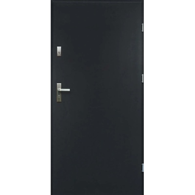 O.K. Doors Ocelové vchodové dveře Artemida Antracit 90 x 205 cm – Sleviste.cz