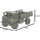 RC modely RC vojenské auto Off-Road 4WD RTR 1:16