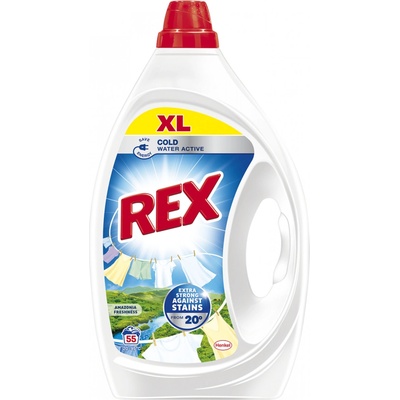 Rex prací gel Amazonia Freshness 55 PD 2,475 l