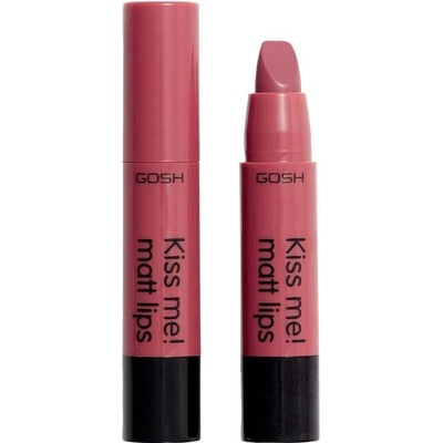 Gosh Copenhagen Kiss Me! Matt Lips matná rtěnka v tužce 008 Natural 2 g