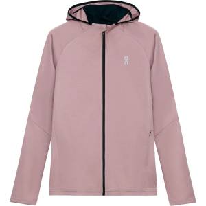 On Дамско яке за бягане On Women's Climate Zip Hoodie Running jacket - Heron - размер XS (128-0489-0411)