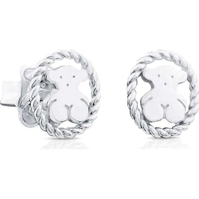 Tous strieborné náušnice 1003992300